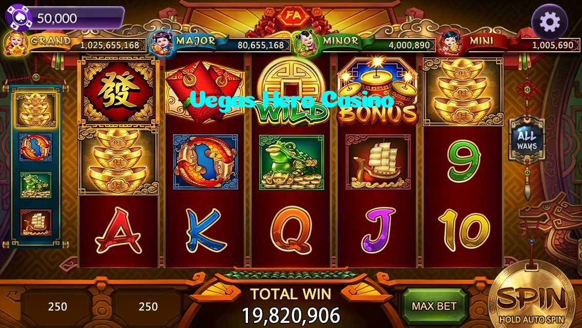 Vegas Hero Casino